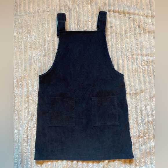 Cute Black Overall Dress - Picture 2 of 4